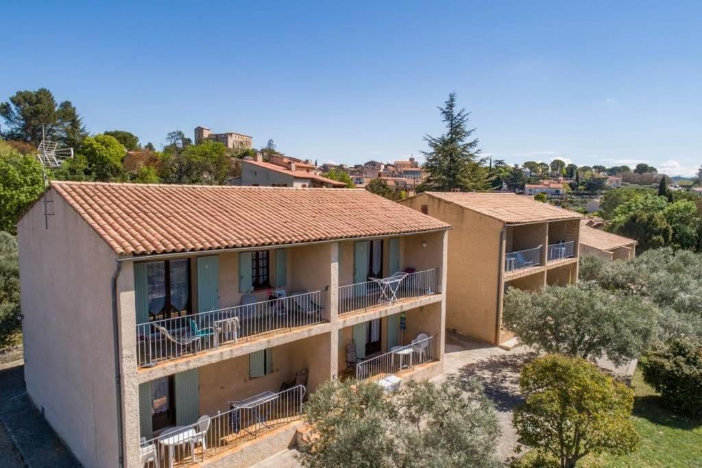 Residence Lou Cigaloun - Ana Location Gréoux-les-Bains Екстериор снимка
