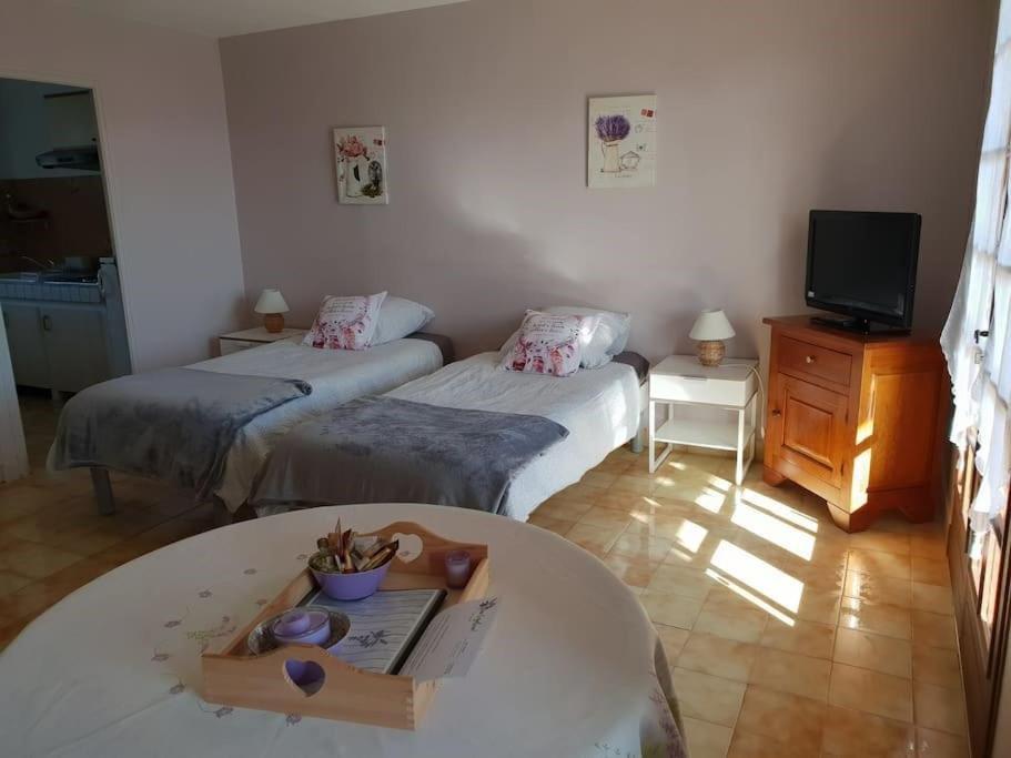 Residence Lou Cigaloun - Ana Location Gréoux-les-Bains Екстериор снимка