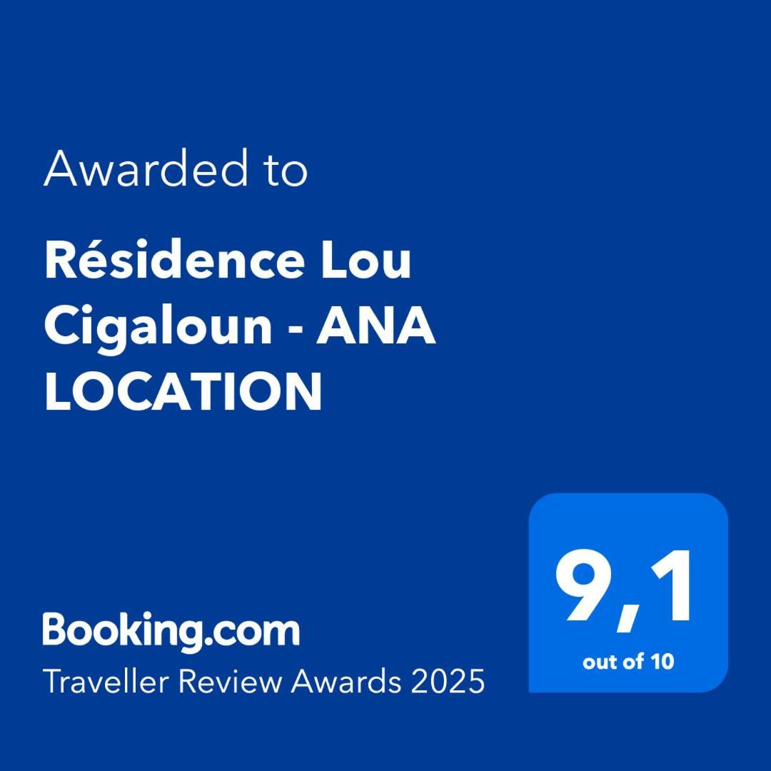 Residence Lou Cigaloun - Ana Location Gréoux-les-Bains Екстериор снимка